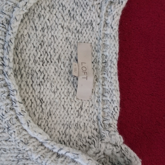 Loft pattern sweater - Picture 4 of 4